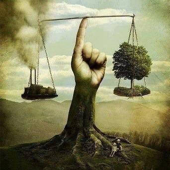 自然とのバランス