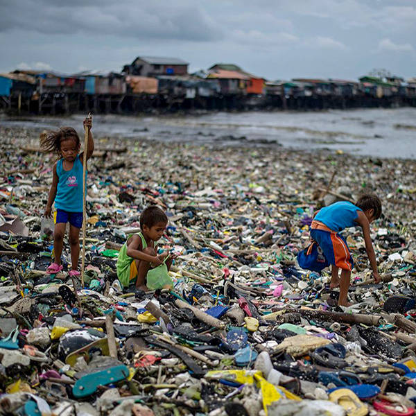 プラ浜と子供たち　怒
