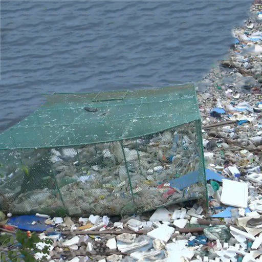 海や川はごみ処理場ではありません！