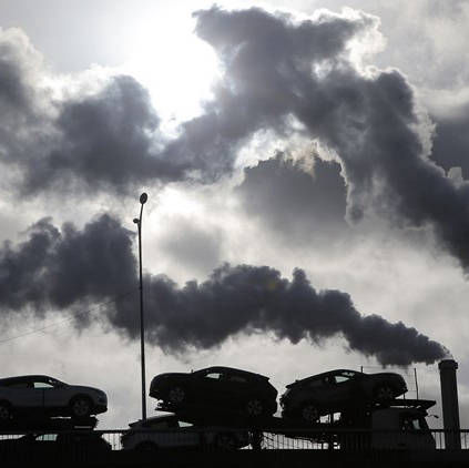 深刻な大気汚染