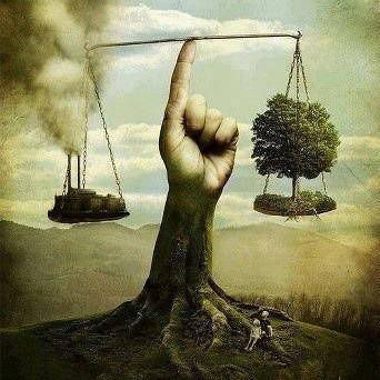 自然とのバランス